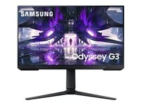 Samsung Odyssey G3 S24AG300NR 24 1920 x 1080 (Full HD) HDMI DisplayPort 144Hz Pivot Skärm i gruppen DATORER & KRINGUTRUSTNING / Datorskärmar & Tillbehör / Datorskärmar hos TP E-commerce Nordic AB (C63771)