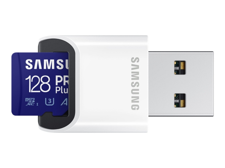 Samsung Pro MB-MD128KB microSDXC 128GB 160MB/s i gruppen HEMELEKTRONIK / Lagringsmedia / Minneskort / SD/SDHC/SDXC hos TP E-commerce Nordic AB (C63776)