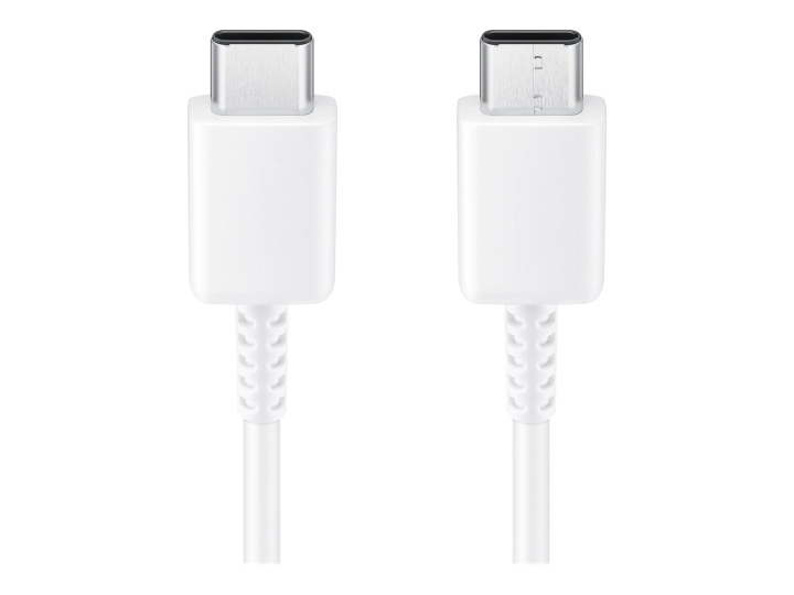 Samsung USB 2.0 USB Type-C kabel 1m Vit i gruppen DATORER & KRINGUTRUSTNING / Datorkablar / USB-kablar / USB-C hos TP E-commerce Nordic AB (C63777)