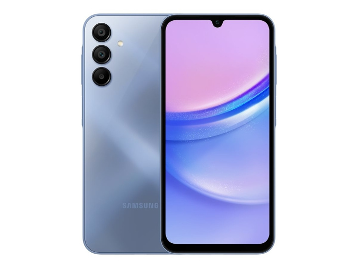 Samsung Galaxy A15 6.5 128GB Blå i gruppen SMARTPHONE & SURFPLATTOR / Mobiltelefoner & smartphones hos TP E-commerce Nordic AB (C63778)
