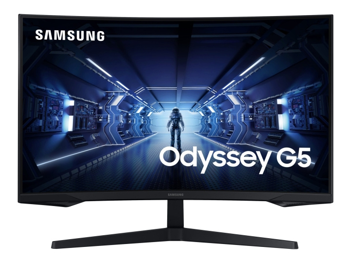 Samsung Odyssey G5 C27G53TQBU 27 2560 x 1440 (2K) HDMI DisplayPort 144Hz i gruppen DATORER & KRINGUTRUSTNING / Datorskärmar & Tillbehör / Datorskärmar hos TP E-commerce Nordic AB (C63810)