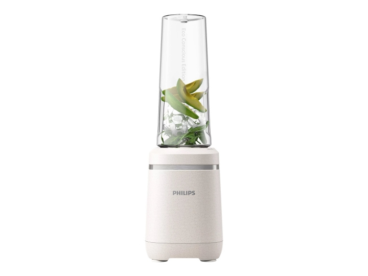 Philips Series 5000 HR2500 Eco Conscious Edition Blender Silkesvit matt i gruppen HEM, HUSHÅLL & TRÄDGÅRD / Hushållsmaskiner / Matberedare & Köksassistenter / Mixer & Blender hos TP E-commerce Nordic AB (C63812)