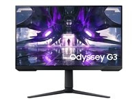 Samsung Odyssey G3 S27AG320NU 27 1920 x 1080 (Full HD) HDMI DisplayPort 165Hz Pivot-skärm i gruppen DATORER & KRINGUTRUSTNING / Datorskärmar & Tillbehör / Datorskärmar hos TP E-commerce Nordic AB (C63832)