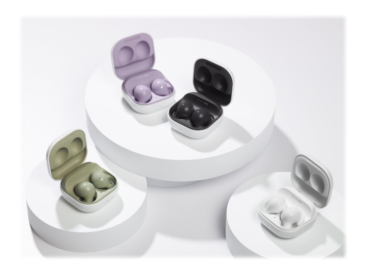 Samsung Galaxy Buds 2 TWS Hörlurar, Vit i gruppen HEMELEKTRONIK / Ljud & Bild / Hörlurar & Tillbehör / Hörlurar hos TP E-commerce Nordic AB (C63834)