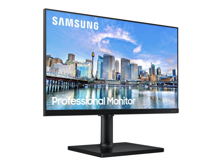 Samsung F27T452FQR 27 1920 x 1080 (Full HD) HDMI DisplayPort 75Hz Pivot-skärm i gruppen DATORER & KRINGUTRUSTNING / Datorskärmar & Tillbehör / Datorskärmar hos TP E-commerce Nordic AB (C63852)