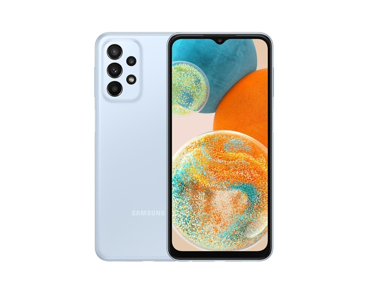 Samsung Galaxy A23 5G 64GB BLÅ i gruppen SMARTPHONE & SURFPLATTOR / Mobiltelefoner & smartphones hos TP E-commerce Nordic AB (C63855)