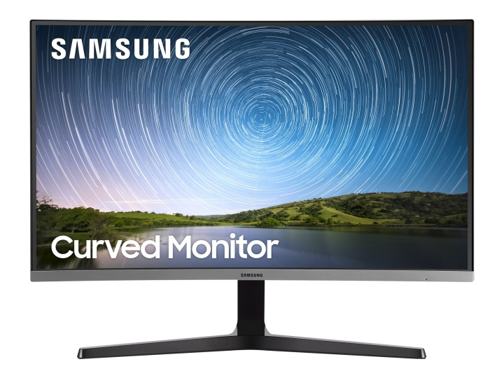 Samsung C27R500FHP 27 1920 x 1080 (Full HD) VGA (HD-15) HDMI 60Hz i gruppen DATORER & KRINGUTRUSTNING / Datorskärmar & Tillbehör / Datorskärmar hos TP E-commerce Nordic AB (C63859)