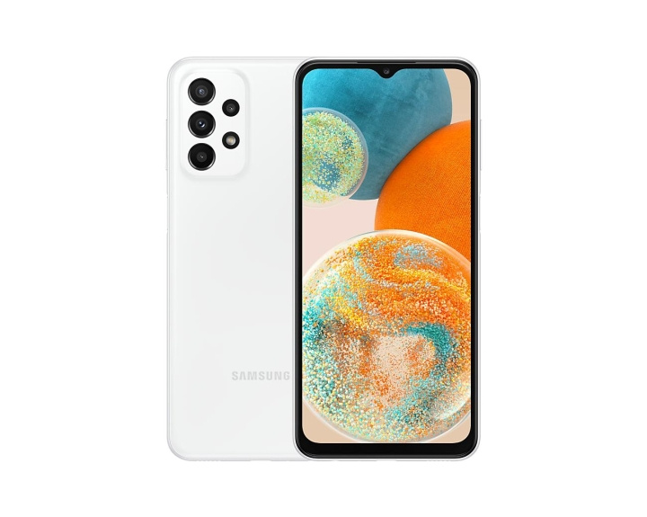 Samsung Galaxy A23 5G 6.6 64GB Vit i gruppen SMARTPHONE & SURFPLATTOR / Mobiltelefoner & smartphones hos TP E-commerce Nordic AB (C63863)