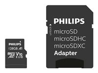 Philips FM12MP45B SDXC Memory Card 128GB 80MB/s i gruppen HEMELEKTRONIK / Lagringsmedia / Minneskort / Micro SD/HC/XC hos TP E-commerce Nordic AB (C63866)