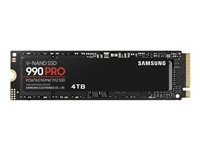 Samsung 990 PRO Solid state-drive MZ-V9P4T0BW 4TB M.2 PCI Express 4.0 x4 (NVMe) i gruppen DATORER & KRINGUTRUSTNING / Datorkomponenter / Hårddiskar / SSD hos TP E-commerce Nordic AB (C63870)