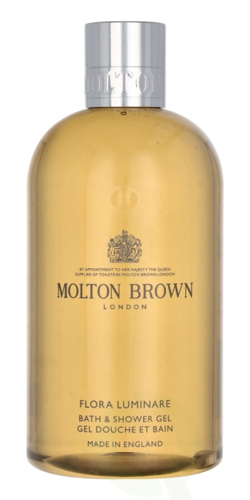 Molton Brown M.Brown Flora Luminare Bath & Shower Gel 300 ml i gruppen SKÖNHET & HÄLSA / Hudvård / Kroppsvård / Bad & Duschcreme hos TP E-commerce Nordic AB (C63896)