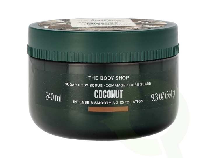 The Body Shop Body Scrub 240 ml Coconut i gruppen SKÖNHET & HÄLSA / Hudvård / Ansiktsvård / Skrubb / Peeling hos TP E-commerce Nordic AB (C63900)