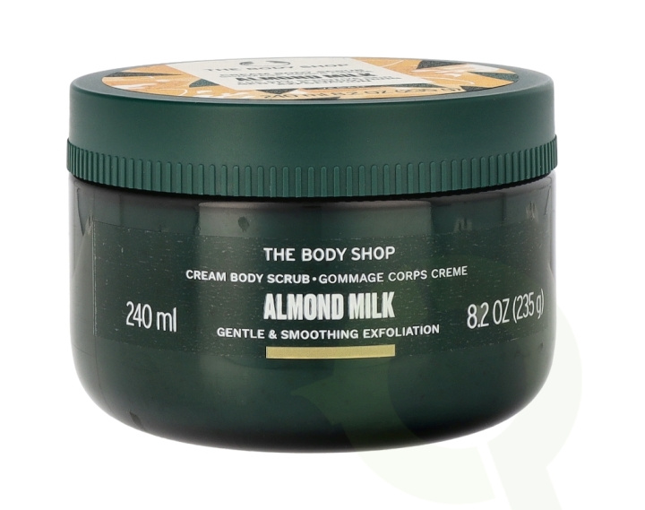 The Body Shop Body Scrub 240 ml Almond Milk i gruppen SKÖNHET & HÄLSA / Hudvård / Ansiktsvård / Skrubb / Peeling hos TP E-commerce Nordic AB (C63901)