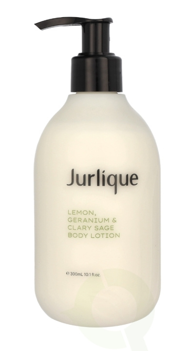 Jurlique Restoring Lemon, Geranium & Clary Sage Body Lotion 300 ml i gruppen SKÖNHET & HÄLSA / Hudvård / Kroppsvård / Body lotion hos TP E-commerce Nordic AB (C63920)