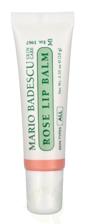 Mario Badescu Lip Balm 10 g Rose i gruppen SKÖNHET & HÄLSA / Makeup / Läppar / Läppbalsam hos TP E-commerce Nordic AB (C63925)