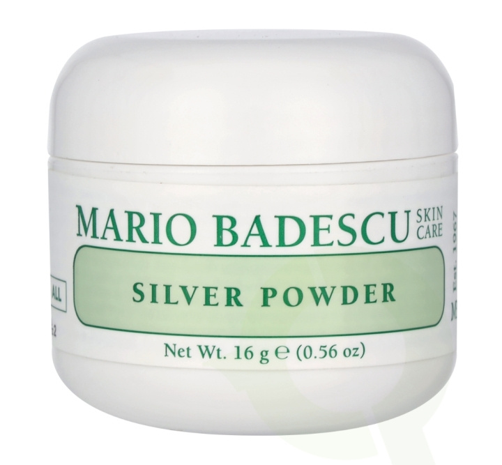 Mario Badescu Silver Powder 16 g i gruppen SKÖNHET & HÄLSA / Hudvård / Ansiktsvård / Skrubb / Peeling hos TP E-commerce Nordic AB (C63926)