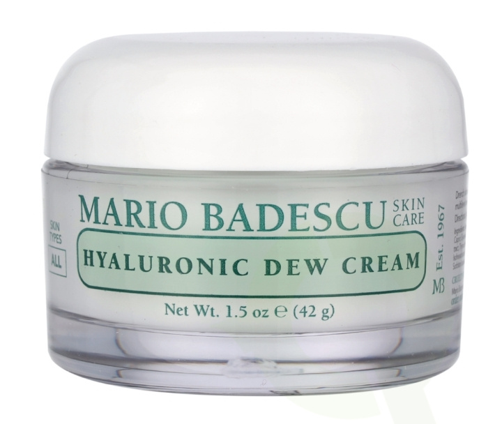 Mario Badescu Hyaluronic Dew Cream 42 g i gruppen SKÖNHET & HÄLSA / Hudvård / Ansiktsvård / Dagkräm hos TP E-commerce Nordic AB (C63929)