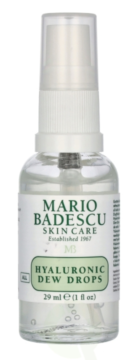 Mario Badescu Hyaluronic Dew Drops 29 ml i gruppen SKÖNHET & HÄLSA / Hudvård / Ansiktsvård / Serum Hud hos TP E-commerce Nordic AB (C63930)