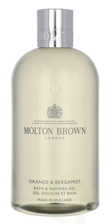 Molton Brown M.Brown Japanese Orange Bath & Shower Gel 300 ml i gruppen SKÖNHET & HÄLSA / Hudvård / Kroppsvård / Bad & Duschcreme hos TP E-commerce Nordic AB (C63932)