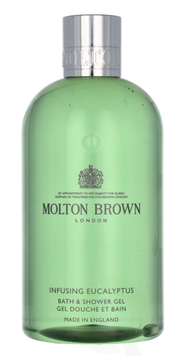 Molton Brown M.Brown Infusing Eucalyptus Bath & Shower Gel 300 ml i gruppen SKÖNHET & HÄLSA / Hudvård / Kroppsvård / Bad & Duschcreme hos TP E-commerce Nordic AB (C63934)