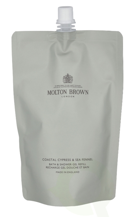 Molton Brown M.Brown Coastal Cypress & Sea Fennel Bath & Shower Gel 400 ml i gruppen SKÖNHET & HÄLSA / Hudvård / Kroppsvård / Bad & Duschcreme hos TP E-commerce Nordic AB (C63936)