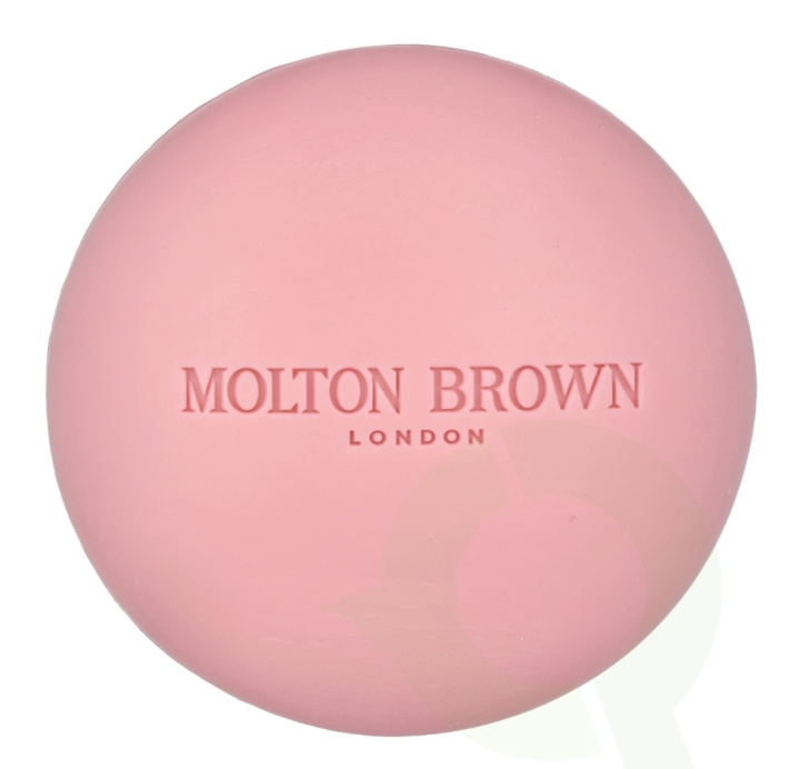 Molton Brown M.Brown Perfumed Soap 150 g Rhubarb & Rose i gruppen SKÖNHET & HÄLSA / Hudvård / Kroppsvård / Handtvål hos TP E-commerce Nordic AB (C63939)