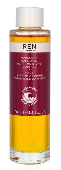 REN Moroccan Rose Otto Ultra Moisture Body Oil 100 ml i gruppen SKÖNHET & HÄLSA / Hudvård / Kroppsvård / Body lotion hos TP E-commerce Nordic AB (C63940)