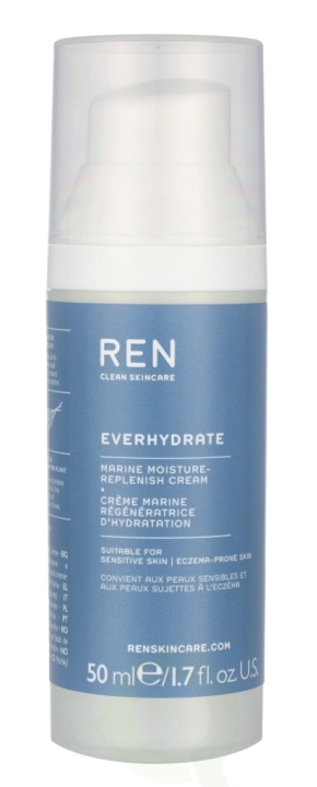 REN Everhydrate Marine Moisture-Replenish Cream 50 ml i gruppen SKÖNHET & HÄLSA / Hudvård / Ansiktsvård / Ansiktskräm hos TP E-commerce Nordic AB (C63942)
