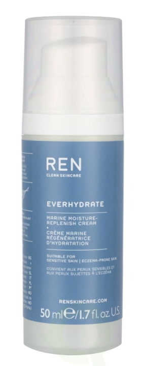 REN Everhydrate Marine Moisture-Replenish Cream 50 ml i gruppen SKÖNHET & HÄLSA / Hudvård / Ansiktsvård / Dagkräm hos TP E-commerce Nordic AB (C63942)