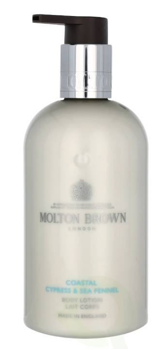 Molton Brown M.Brown Coastal Cypress & Sea Fennel Body Lotion 300 ml i gruppen SKÖNHET & HÄLSA / Hudvård / Kroppsvård / Body lotion hos TP E-commerce Nordic AB (C63987)
