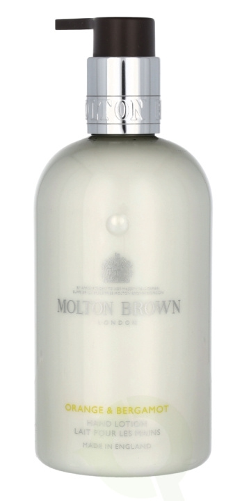 Molton Brown M.Brown Orange & Bergamot Hand Lotion 300 ml i gruppen SKÖNHET & HÄLSA / Manikyr/Pedikyr / Handkräm hos TP E-commerce Nordic AB (C63991)