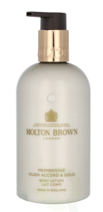 Molton Brown M.Brown Mesmerising Oudh Accord & Gold Body Lot. 300 ml i gruppen SKÖNHET & HÄLSA / Hudvård / Kroppsvård / Body lotion hos TP E-commerce Nordic AB (C63996)