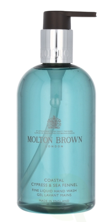 Molton Brown M.Brown Coastal Cypress & Sea Fennel Hand Wash 300 ml i gruppen SKÖNHET & HÄLSA / Hudvård / Kroppsvård / Handtvål hos TP E-commerce Nordic AB (C63998)