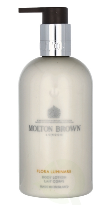 Molton Brown M.Brown Flora Luminare Body Lotion 300 ml i gruppen SKÖNHET & HÄLSA / Hudvård / Kroppsvård / Body lotion hos TP E-commerce Nordic AB (C64000)