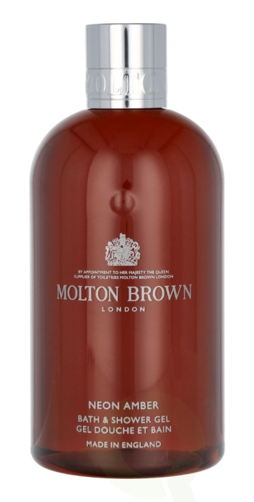 Molton Brown M.Brown Neon Amber Bath & Shower Gel 300 ml i gruppen SKÖNHET & HÄLSA / Hudvård / Kroppsvård / Bad & Duschcreme hos TP E-commerce Nordic AB (C64001)