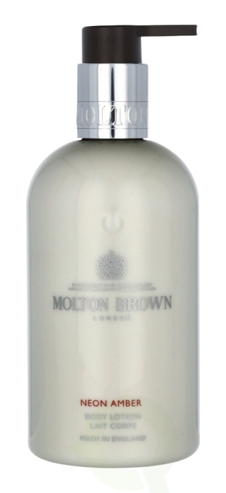 Molton Brown M.Brown Neon Amber Body Lotion 300 ml i gruppen SKÖNHET & HÄLSA / Hudvård / Kroppsvård / Body lotion hos TP E-commerce Nordic AB (C64002)
