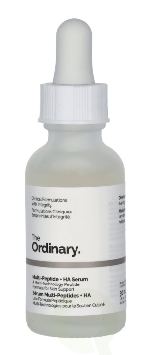 The Ordinary Multi-Peptide + HA Serum 30 ml i gruppen SKÖNHET & HÄLSA / Hudvård / Ansiktsvård / Serum Hud hos TP E-commerce Nordic AB (C64007)