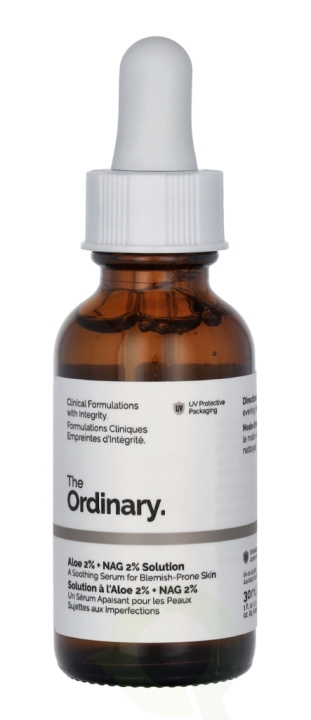 The Ordinary Aloe 2% + NAG 2% Solution 30 ml i gruppen SKÖNHET & HÄLSA / Hudvård / Ansiktsvård / Serum Hud hos TP E-commerce Nordic AB (C64009)