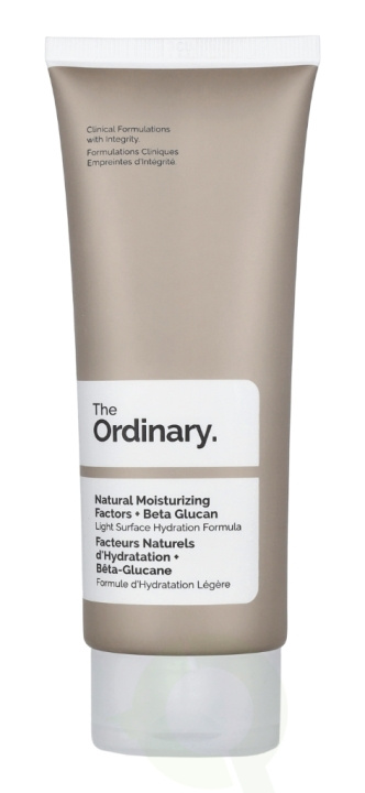 The Ordinary Natural Moisturizing Factors + Beta Glucan 100 ml i gruppen SKÖNHET & HÄLSA / Hudvård / Ansiktsvård / Ansiktskräm hos TP E-commerce Nordic AB (C64013)