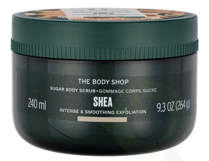 The Body Shop Shea Body Scrub 240 ml i gruppen SKÖNHET & HÄLSA / Hudvård / Ansiktsvård / Skrubb / Peeling hos TP E-commerce Nordic AB (C64015)