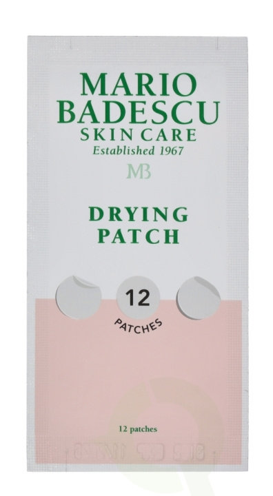 Mario Badescu Drying Patch 60 piece 60 Patches i gruppen SKÖNHET & HÄLSA / Hudvård / Ansiktsvård / Dagkräm hos TP E-commerce Nordic AB (C64017)