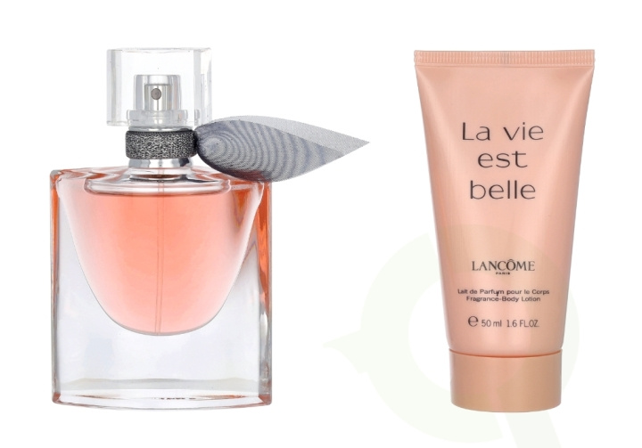 Lancome La Vie Est Belle Giftset 80 ml Edp Spray 30ml/Body Lotion 50ml i gruppen SKÖNHET & HÄLSA / Presentkit / Presentkit För Henne hos TP E-commerce Nordic AB (C64045)