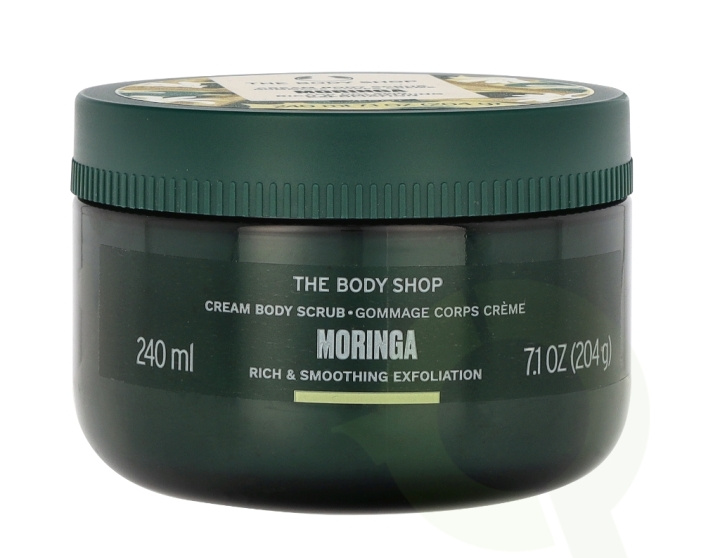 The Body Shop Body Scrub 240 ml Moringa i gruppen SKÖNHET & HÄLSA / Hudvård / Ansiktsvård / Skrubb / Peeling hos TP E-commerce Nordic AB (C64048)