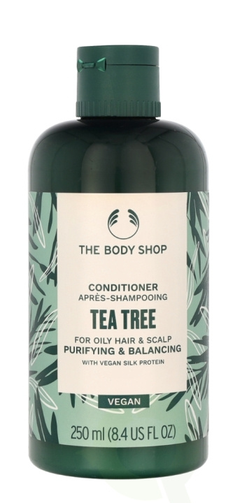 The Body Shop Conditioner 250 ml Tea Tree i gruppen SKÖNHET & HÄLSA / Hår & Styling / Hårvårdsprodukter / Balsam hos TP E-commerce Nordic AB (C64049)