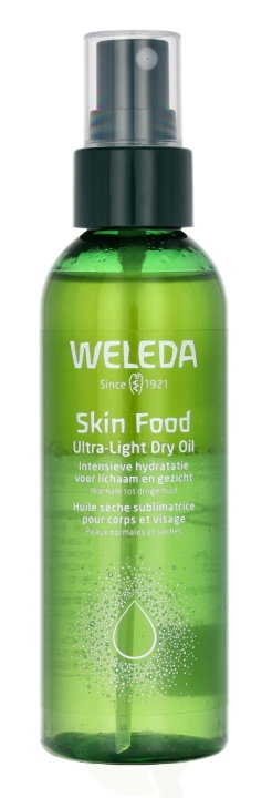 Weleda Skin Food Ultra-Light Dry Oil 100 ml i gruppen SKÖNHET & HÄLSA / Hudvård / Ansiktsvård / Ansiktsolja hos TP E-commerce Nordic AB (C64093)