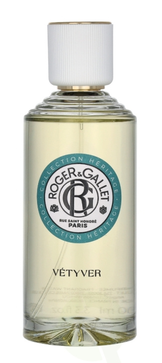 Roger & Gallet Vetyver Wellbeing Fragrant Water 100ml 100 ml i gruppen SKÖNHET & HÄLSA / Hudvård / Ansiktsvård / Ansiktsvatten & Facemist hos TP E-commerce Nordic AB (C64097)