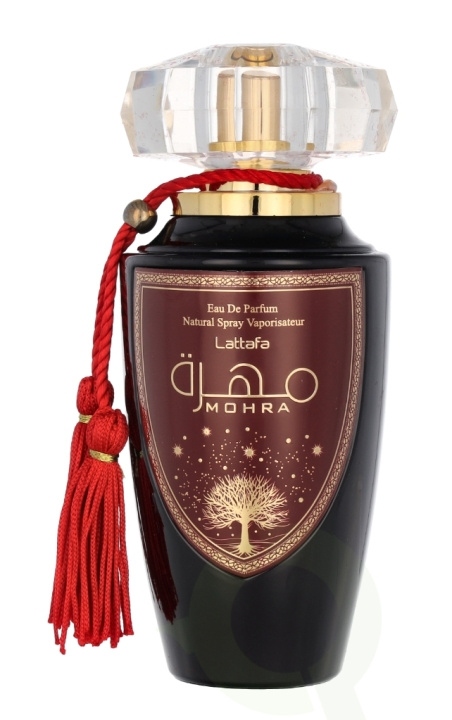 Lattafa Mohra Edp Spray 100 ml i gruppen SKÖNHET & HÄLSA / Doft & Parfym / Parfym / Unisex hos TP E-commerce Nordic AB (C64106)
