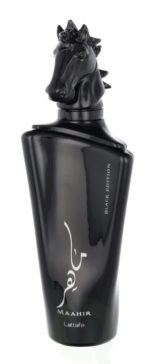 Lattafa Maahir Black Edition Edp Spray 100 ml i gruppen SKÖNHET & HÄLSA / Doft & Parfym / Parfym / Unisex hos TP E-commerce Nordic AB (C64108)