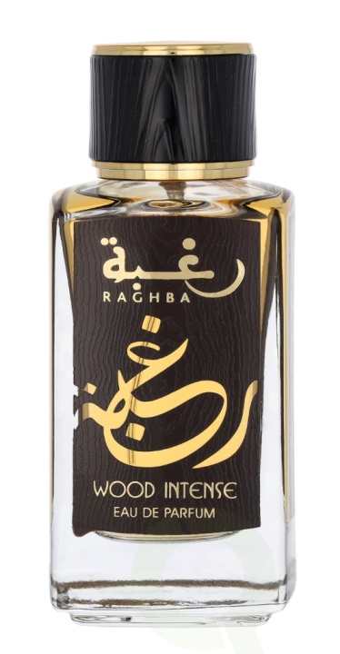 Lattafa Raghba Wood Intense Edp Spray 100 ml i gruppen SKÖNHET & HÄLSA / Doft & Parfym / Parfym / Unisex hos TP E-commerce Nordic AB (C64111)