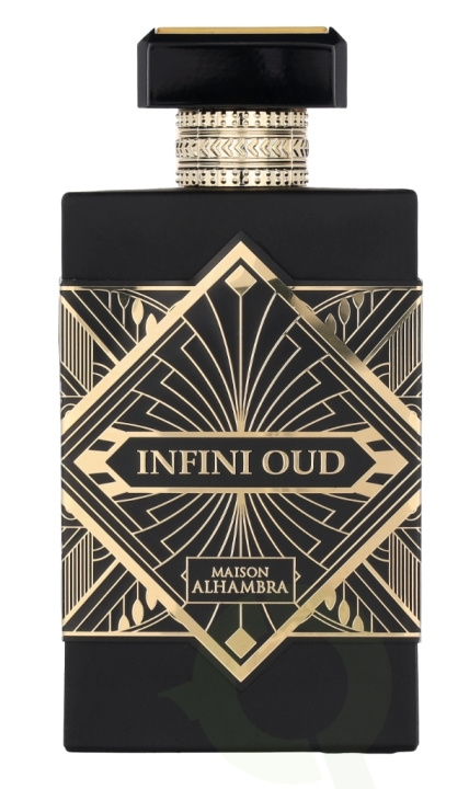 Maison Alhambra Infini Oud Edp Spray 100 ml i gruppen SKÖNHET & HÄLSA / Doft & Parfym / Parfym / Unisex hos TP E-commerce Nordic AB (C64119)